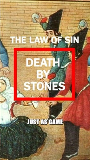 DEATH BY STONES – THE PUNISHMENT OF ADULTERY‼️#Shorts #medieval #punishment