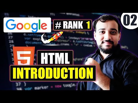 Introduction to HTML with Google Ranking Frontend Development | 🔥Fire Series by Coding Wallah