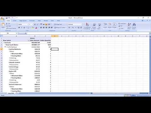 SSAS - Build Your First Cube - Dimension Customer Hierarchy