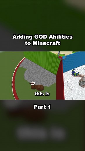 Cheating With //GOD In Minecraft Build Battle