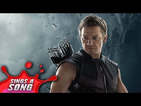 Hawkeye Sings A Song (Marvel Avengers Parody)