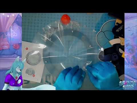 Crunch Labs build box Vortex Cannon Opening and Assembly