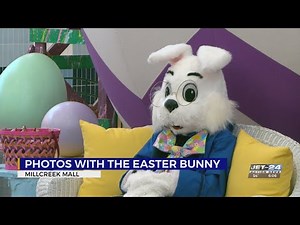 Easter Bunny arrives at Millcreek Mall for 2025 season