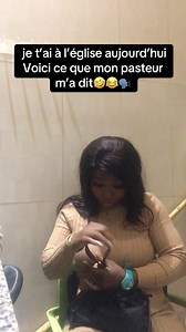 #cotedivoire #humourdujour mon pasteur m’a dit 🤣😂🗣 | Okre Rabe