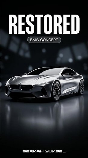 How do I restore my BMW Concept design? #ımprovemydesign #evolution #concept