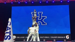 38K views · 2.1K reactions | So proud of Kentucky Cheer for placing second at UCA Nationals! | Kentucky Wildcats | Facebook