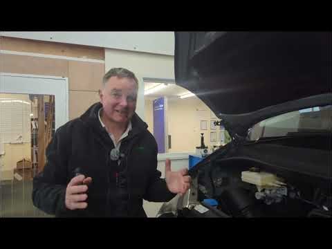 Brake Fluid Replacement at Bristol Caravans