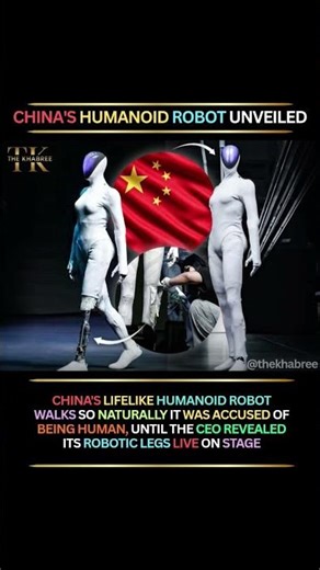 China’s Humanoid Robot Stuns The World! 🤖🇨🇳 | So Real, People Thought It Was Human