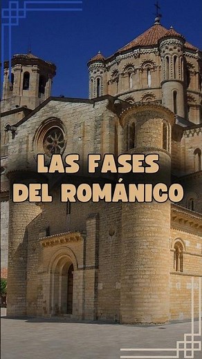 📜The three phases of Romanesque art in less than 60 seconds