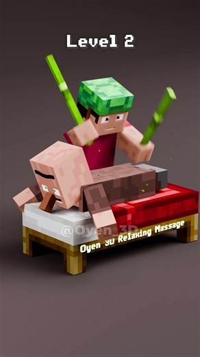 The Massage - Minecraft Animation