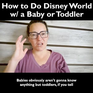 4.9K views · 16 reactions | Let's talk how to do Disney World with a little one! | WDW Prep School | Facebook