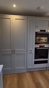 32K views · 134 reactions | Our kind of secret...  Bespoke fits like this prove how working with a skilled tradie like Handmade Bespoke Joinery makes all the difference.  Kitchen featured: Halesworth Pebble and Witney Reed Green | Howdens | Facebook