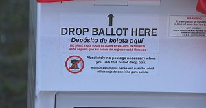 Voters in Colorado can now drop off their ballots ahead of Election Day