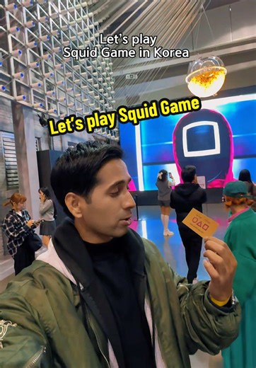 Experience the Thrills of Squid Game in Korea