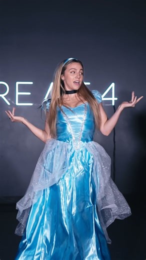 Bippity boppity BAD 👀✨ Choreo: @juliargilroy #AREA54 #dance #nashville #halloween #cinderella | Jordan Grace