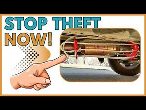 How to Prevent Catalytic Converter Theft in 2026 - Do This NOW!