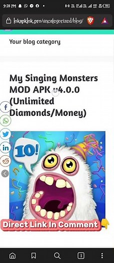 My Singing Monsters MoD APK v4.0.0 (Unlimited Diamonds/Money)