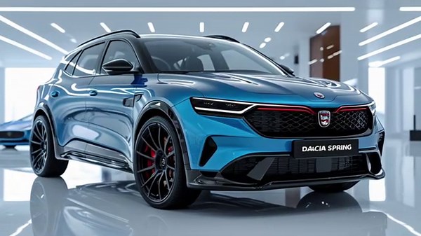 2026 Dacia Spring – Europe’s Most Affordable EV Just Got Serious!