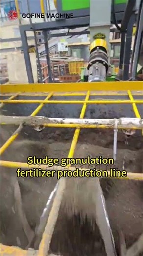 Learn about sludge granulation production lines used for organic fertilizer processing.