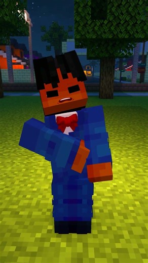 Ghostface Meets Minecraft Survivor #shorts