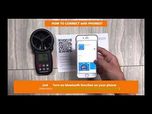 BT-100-APPThis anemometer transforms your mobile phone into a professional weather station!