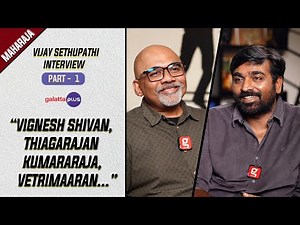 Vijay Sethupathi Interview With Baradwaj Rangan | Part 1 | Maharaja