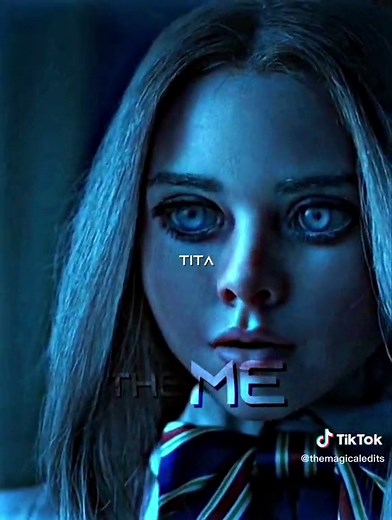 M3GAN and Cady Edit: Cute Moments and Titanium Song Cover