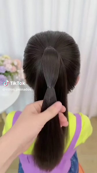 Ideas de Peinados para Niñas 💜 Tutorial de Trenzas Fáciles y Bonitas