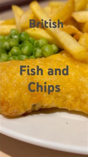 British fish and chips