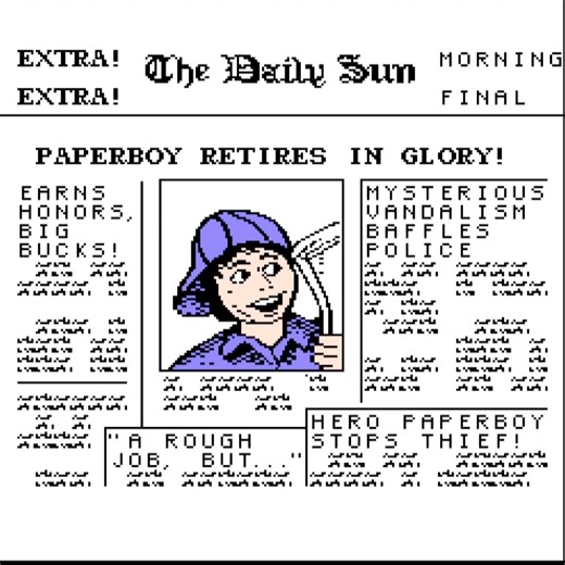2.3K views · 62 reactions | Paperboy (NES) | Retro-Entertainment TV | Facebook