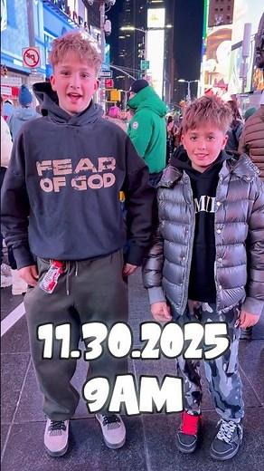 Vlad & Niki at American Dream Mall!!