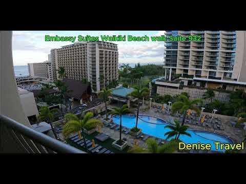 Aloha From Embassy Suites Waikiki Beach Walk Embassy Suites Studio RM 932 located in the Ahola Tower