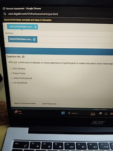 Remote Assessment - Google Chrome¡- cdn4.digialm.com/OnlineAss... | Filo