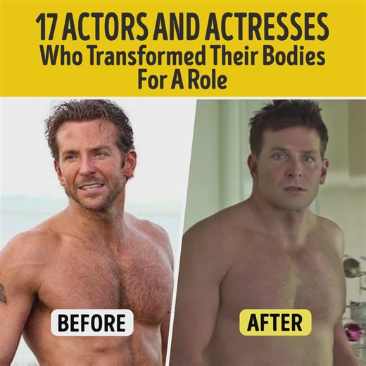 From lean to bulked up: 17 actors' body transformations 🎥 | Smart is the New Sexy