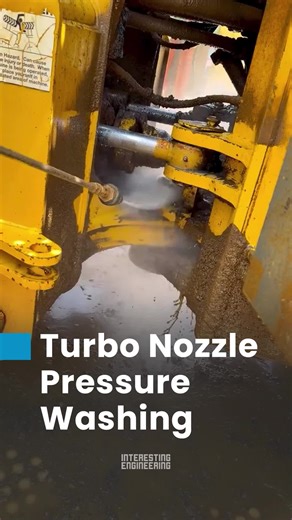 Revolutionary Turbo Nozzle for Pressure Washers