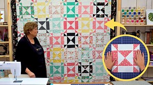 Turn Style Quilt With Jenny Doan
