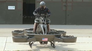 2.1K views · 30 reactions | World’s first flying bike makes US debut...