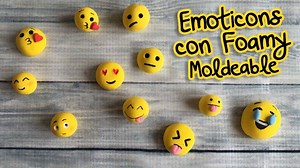 Cómo hacer Emoticones con Foamy Moldeable, Imanes y Pelotitas Checa el tutorial paso a paso aquí: https://youtu.be/h1PHiqVQ3Hw Mas Ideas y Manualidades en www.chuladascreativas.com | Chuladas Creativas