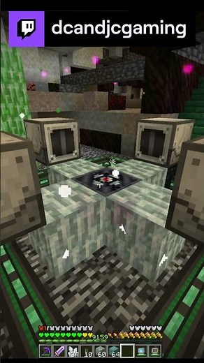 A good Corundum Crystal farm setup | dcandjcgaming on #Twitch #minecraft #minecraftshorts #fypシ #fyp