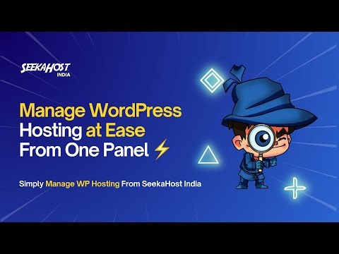 WordPress Hosting Package Management Made Simple ⚡ | Full Guide | SeekaHost India
