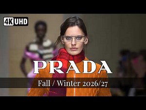 Prada Fall/Winter 2026/27 Fashion Show | Milan Fashion Week