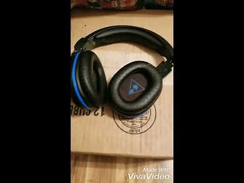 Broken headset repair. Turtle beach.