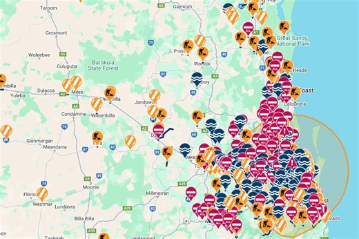 Warrego Highway reopens in both directions