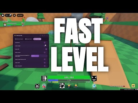 DUNGEON LEVELING SCRIPT ROBLOX 🔥 AUTO FARM, AUTO ATTACK AND MORE