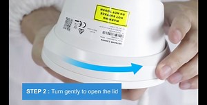 Watch Simple installation in three steps on Amazon Live