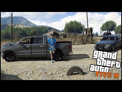 GTA 5 ROLEPLAY - COPS CAN'T HANDLE THE HELLCAT RAM - EP. 461 - CIV