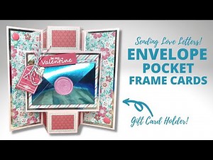 ENVELOPE Pocket Frame Card | Love Letter/Gift Card Holder