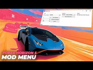 Forza Horizon 5 Mod Menu 2024 | Forza Horizon 5