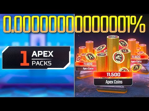 TOP 100 Apex Legends LUCKIEST MOMENTS #3 😳
