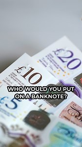 32K views · 152 reactions | Who would you put on a bank note? 樂 #Money #Britain #GBNews | GB News | Facebook